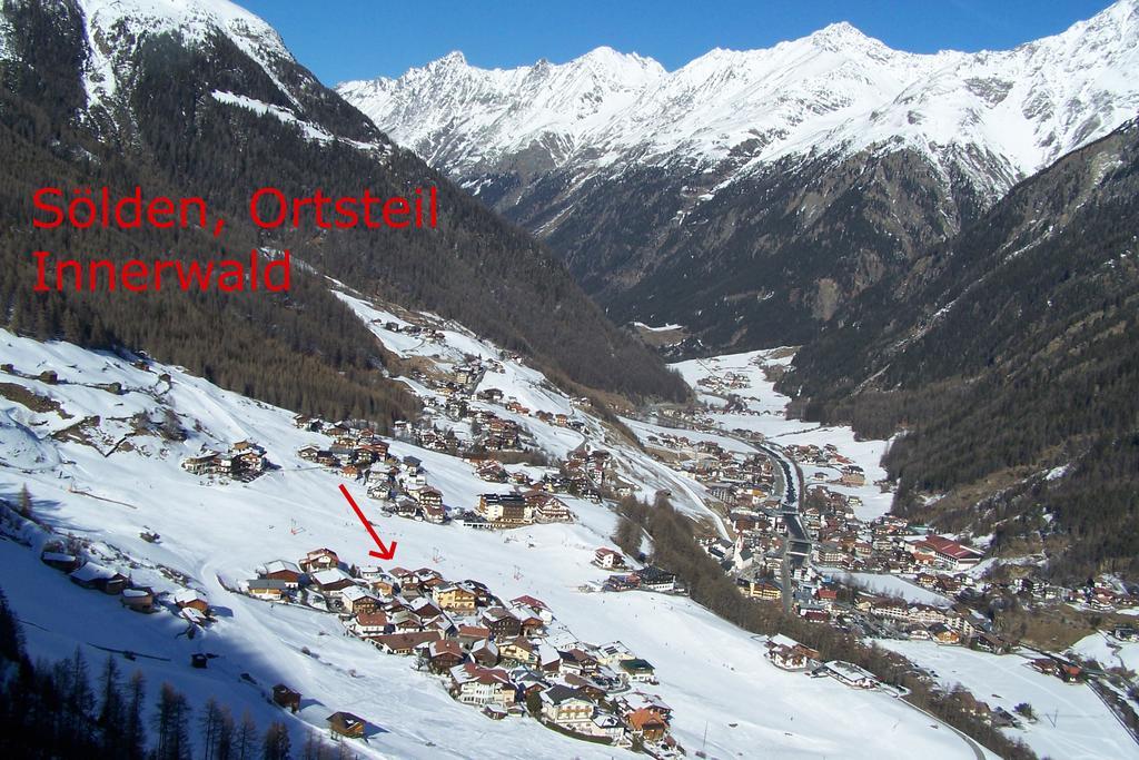 זולדן Alpendiamond Ski In & Bike Out Apartments Top 200, 400 & Penthouse 600 מראה חיצוני תמונה
