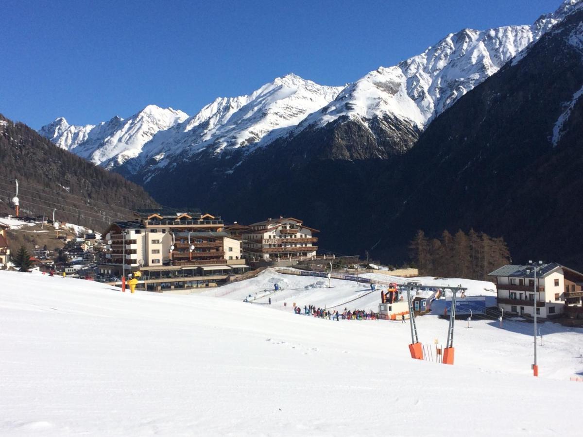 זולדן Alpendiamond Ski In & Bike Out Apartments Top 200, 400 & Penthouse 600 מראה חיצוני תמונה